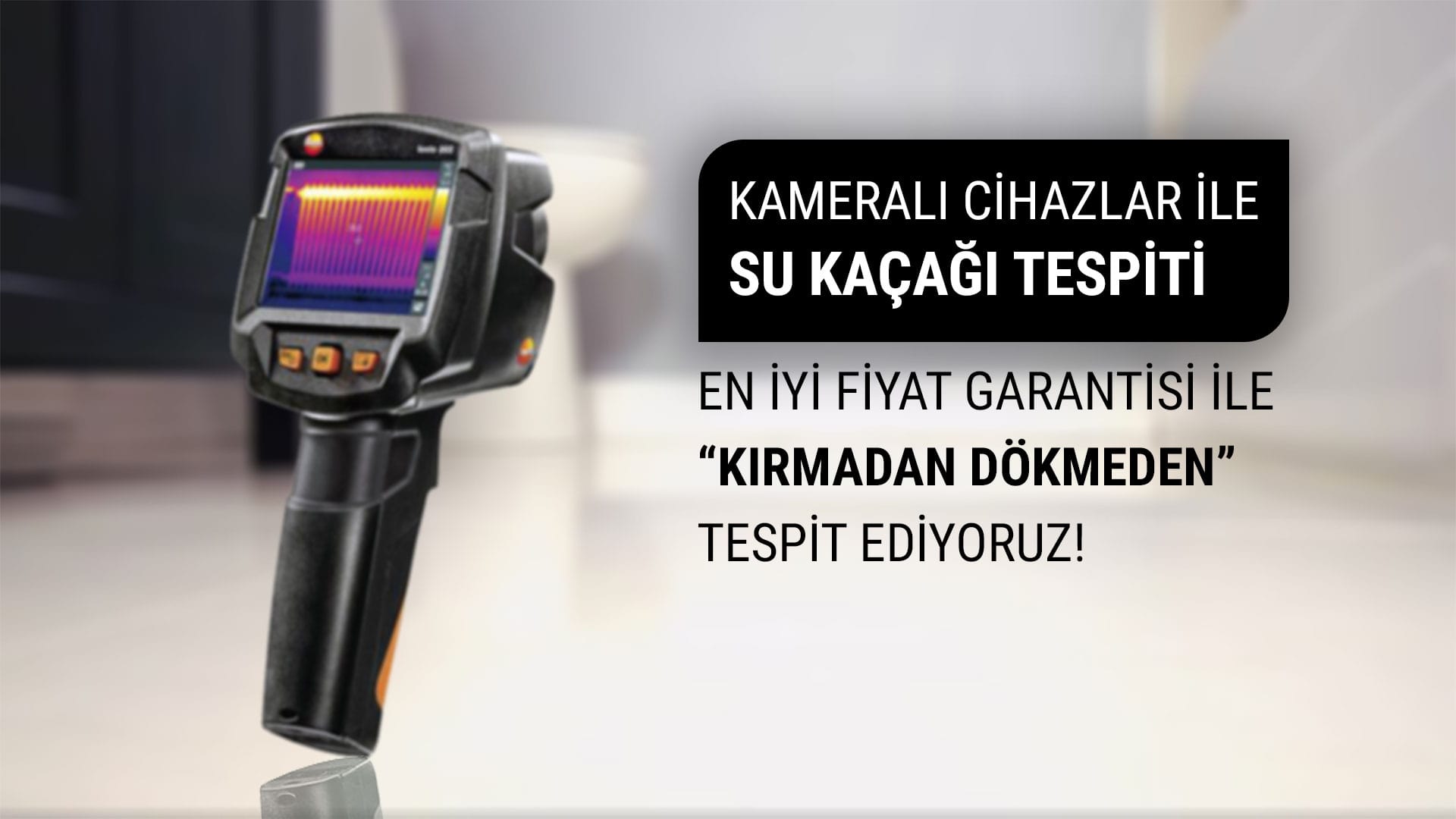 Uğurludağ Su Kaçağı Tespiti